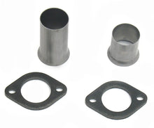 Load image into Gallery viewer, JBA 2.5in Stainless Steel Mid-Pipe Starter Tubes - Main Product View