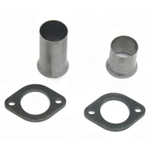 Load image into Gallery viewer, JBA 2.5in Stainless Steel Mid-Pipe Starter Tubes - Side View