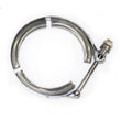 Load image into Gallery viewer, JBA 2.5in Stainless Steel V-Band Clamp - Main Product View