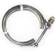 Load image into Gallery viewer, JBA 2.5in Stainless Steel V-Band Clamp - Side View