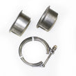 Load image into Gallery viewer, JBA 2.5in Stainless Steel V-Band Clamp &amp; Flanges - Main Product View