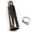 Load image into Gallery viewer, JBA 2.5in x 3.5in x 15in Polished Chrome Tip - Clamp On - Main Product View