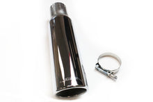 Load image into Gallery viewer, JBA 2.5in x 3.5in x 15in Polished Chrome Tip - Clamp On - Main Product View
