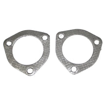 Load image into Gallery viewer, JBA 3 Bolt 2-1/2in Collector Gaskets - Side View