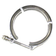 Load image into Gallery viewer, JBA 3in Stainless Steel V-Band Clamp - Side View