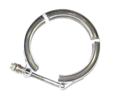 Load image into Gallery viewer, JBA 3in Stainless Steel V-Band Clamp - Side View