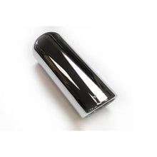 Load image into Gallery viewer, JBA 3in x 3.5in x 9in Rolled Stainless Steel Chrome Plated Exhaust Tip - Main Product View