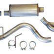 Load image into Gallery viewer, JBA 19-20 Ford Ranger 2.3L 409SS Pass Side Dual Exit Cat-Back Exhaust - Main Product View