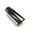 Load image into Gallery viewer, JBA 4in x 4.5in x 12in Angle Cut Chrome Plated Exhaust Tip - Main Product View