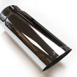 Load image into Gallery viewer, JBA 4in x 4.5in x 12in Angle Cut Chrome Plated Exhaust Tip - Side View