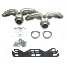 Load image into Gallery viewer, JBA 57-74 Chevrolet Corvette 265-400 SBC 1-5/8in Primary Raw 409 Tight Tuck Header - Main Product View