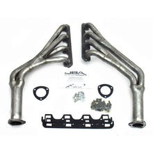 Load image into Gallery viewer, JBA 65-70 Ford Mustang 260-302 SBF 1-1/2in-1-3/4in Primary Raw 409 Tri Y Header - Side View
