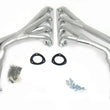 Load image into Gallery viewer, JBA 65-70 Ford Mustang 260-302 SBF 1-1/2in-1-3/4in Primary Silver Ctd Tri Y Header - Side View