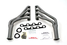 Load image into Gallery viewer, JBA 65-70 Ford Mustang 260-302 SBF 1-1/2in-1-3/4in Primary Ti Ctd Tri Y Header - Side View