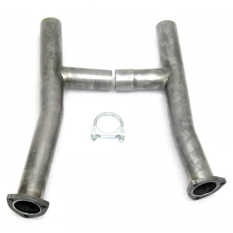JBA 65-70 Ford Mustang 260-302 SBF 409SS H-Pipe - Side View