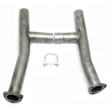 Load image into Gallery viewer, JBA 65-70 Ford Mustang 260-302 SBF 409SS H-Pipe - Side View