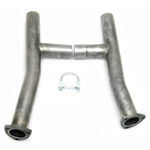JBA 65-70 Ford Mustang 260-302 SBF 409SS H-Pipe - Side View