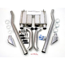 Load image into Gallery viewer, JBA 65-70 Ford Mustang 260-428 409SS Eleanor Style Dual Side Header Back Exhaust - Main Product View