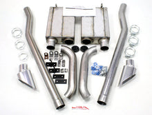 Load image into Gallery viewer, JBA 65-70 Ford Mustang 260-428 409SS Eleanor Style Dual Side Header Back Exhaust - Side View