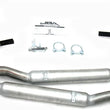 Load image into Gallery viewer, JBA 65-70 Ford Mustang 260-428 409SS GT350R Style Dual Side Header Back Exhaust - Main Product View