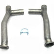Load image into Gallery viewer, JBA 65-73 Ford Mustang 260-302 4 Speed C4/C6/AOD 409SS Mid Pipes - Main Product View