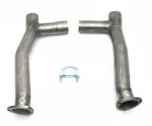 Load image into Gallery viewer, JBA 65-73 Ford Mustang 260-302 4 Speed C4/C6/AOD 409SS Mid Pipes - Main Product View