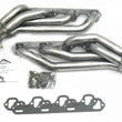 Load image into Gallery viewer, JBA 65-73 Ford Mustang 260-302 SBF 1-5/8in Primary Raw 409SS Mid Length Header - Side View