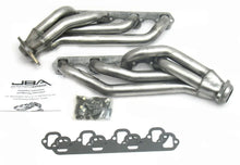 Load image into Gallery viewer, JBA 65-73 Ford Mustang 260-302 SBF 1-5/8in Primary Raw 409SS Mid Length Header - Side View