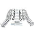 Load image into Gallery viewer, JBA 65-73 Ford Mustang 260-302 SBF 1-5/8in Primary Silver Ctd Mid Length Header - Main Product View