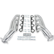 Load image into Gallery viewer, JBA 65-73 Ford Mustang 260-302 SBF 1-5/8in Primary Silver Ctd Mid Length Header - Main Product View