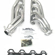 Load image into Gallery viewer, JBA 65-73 Ford Mustang 260-302 SBF 1-5/8in Primary Silver Ctd Mid Length Header - Side View