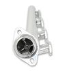 Load image into Gallery viewer, JBA 65-73 Ford Mustang 260-302 SBF 1-5/8in Primary Silver Ctd Mid Length Header - Back View