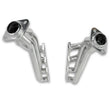 Load image into Gallery viewer, JBA 65-73 Ford Mustang 260-302 SBF 1-5/8in Primary Silver Ctd Mid Length Header - Installation View
