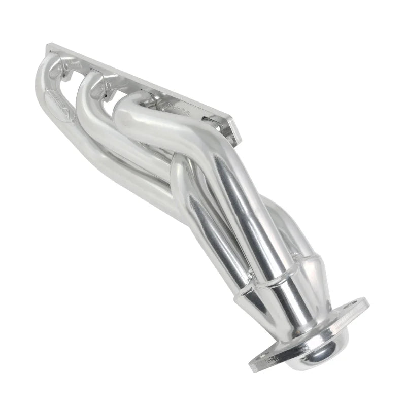 JBA 65-73 Ford Mustang 260-302 SBF 1-5/8in Primary Silver Ctd Mid Length Header - Additional View 5