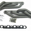 Load image into Gallery viewer, JBA 65-73 Ford Mustang 260-302 SBF 1-5/8in Primary Ti Ctd Mid Length Header - Side View