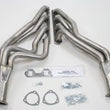 Load image into Gallery viewer, JBA 65-73 Ford Mustang 260-302 SBF 4 Speed C4/C6/AOD 1-3/4in Primary Raw 409SS Long Tube Header - Main Product View
