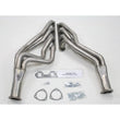 Load image into Gallery viewer, JBA 65-73 Ford Mustang 260-302 SBF 4 Speed C4/C6/AOD 1-3/4in Primary Raw 409SS Long Tube Header - Side View