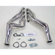Load image into Gallery viewer, JBA 65-73 Ford Mustang 260-302 SBF 4 Speed C4/C6/AOD 1-3/4in Primary Silver Long Tube Header - Main Product View