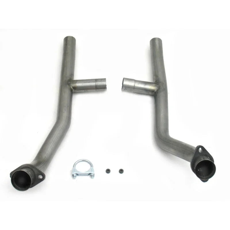 JBA 65-73 Ford Mustang 260-302 SBF 409SS H-Pipe - Main Product View