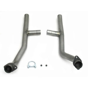 JBA 65-73 Ford Mustang 260-302 SBF 409SS H-Pipe - Main Product View