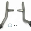 Load image into Gallery viewer, JBA 65-73 Ford Mustang 260-302 SBF 409SS H-Pipe - Side View
