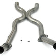 Load image into Gallery viewer, JBA 65-73 Ford Mustang 260-302 SBF 409SS X-Pipe - Main Product View