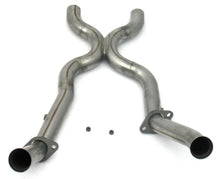 Load image into Gallery viewer, JBA 65-73 Ford Mustang 260-302 SBF 409SS X-Pipe - Main Product View
