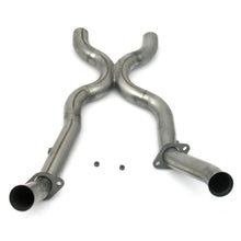 Load image into Gallery viewer, JBA 65-73 Ford Mustang 260-302 SBF 409SS X-Pipe - Side View