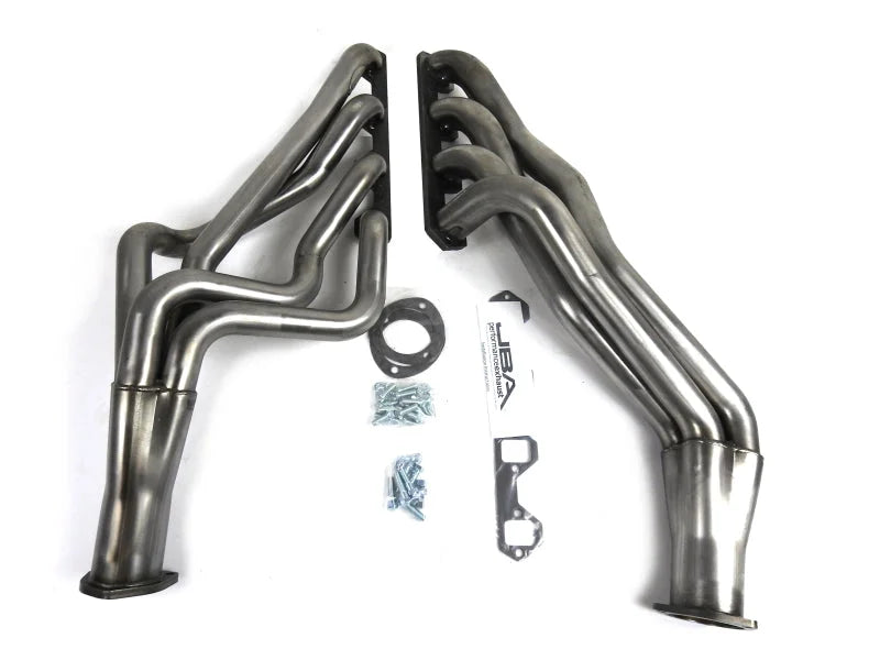JBA 65-73 Ford Mustang 260-302 SBF 5 Speed T5/T56 1-3/4in Primary Raw 409SS Long Tube Header - Main Product View