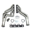 Load image into Gallery viewer, JBA 65-73 Ford Mustang 260-302 SBF 5 Speed T5/T56 1-3/4in Primary Raw 409SS Long Tube Header - Side View