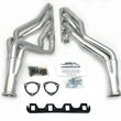 Load image into Gallery viewer, JBA 65-73 Ford Mustang 260-302 SBF 5 Speed T5/T56 1-3/4in Primary Silver Ctd Long Tube Header - Main Product View