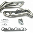 Load image into Gallery viewer, JBA 65-73 Ford Mustang 260-302 SBF w/GT40-P Heads 1-5/8in Primary Raw 409SS Mid Length Header - Main Product View