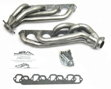 Load image into Gallery viewer, JBA 65-73 Ford Mustang 260-302 SBF w/GT40-P Heads 1-5/8in Primary Raw 409SS Mid Length Header - Main Product View