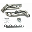 Load image into Gallery viewer, JBA 65-73 Ford Mustang 260-302 SBF w/GT40-P Heads 1-5/8in Primary Raw 409SS Mid Length Header - Side View